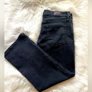 Lee  Straight Leg Black Jeans Relaxed Fit